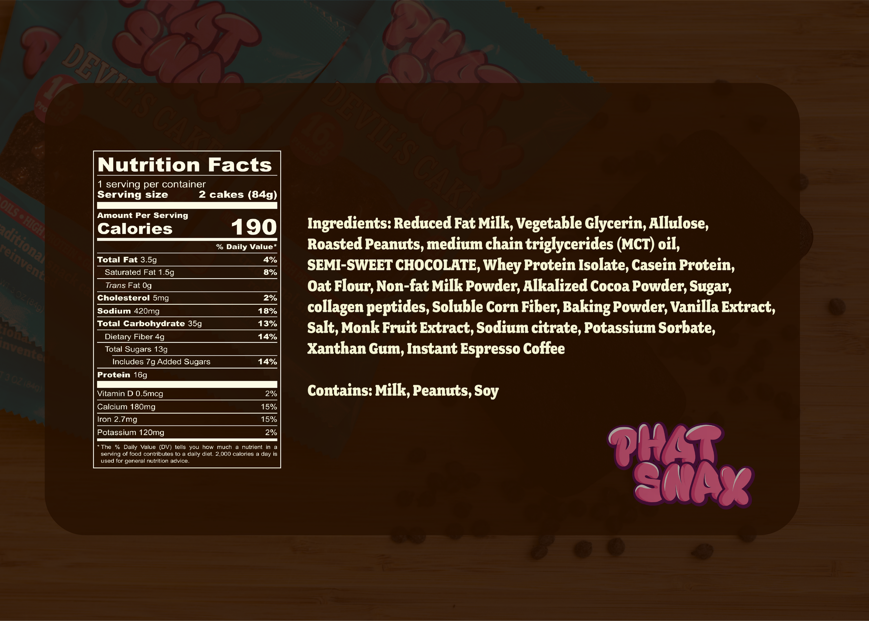 Devil's Cake