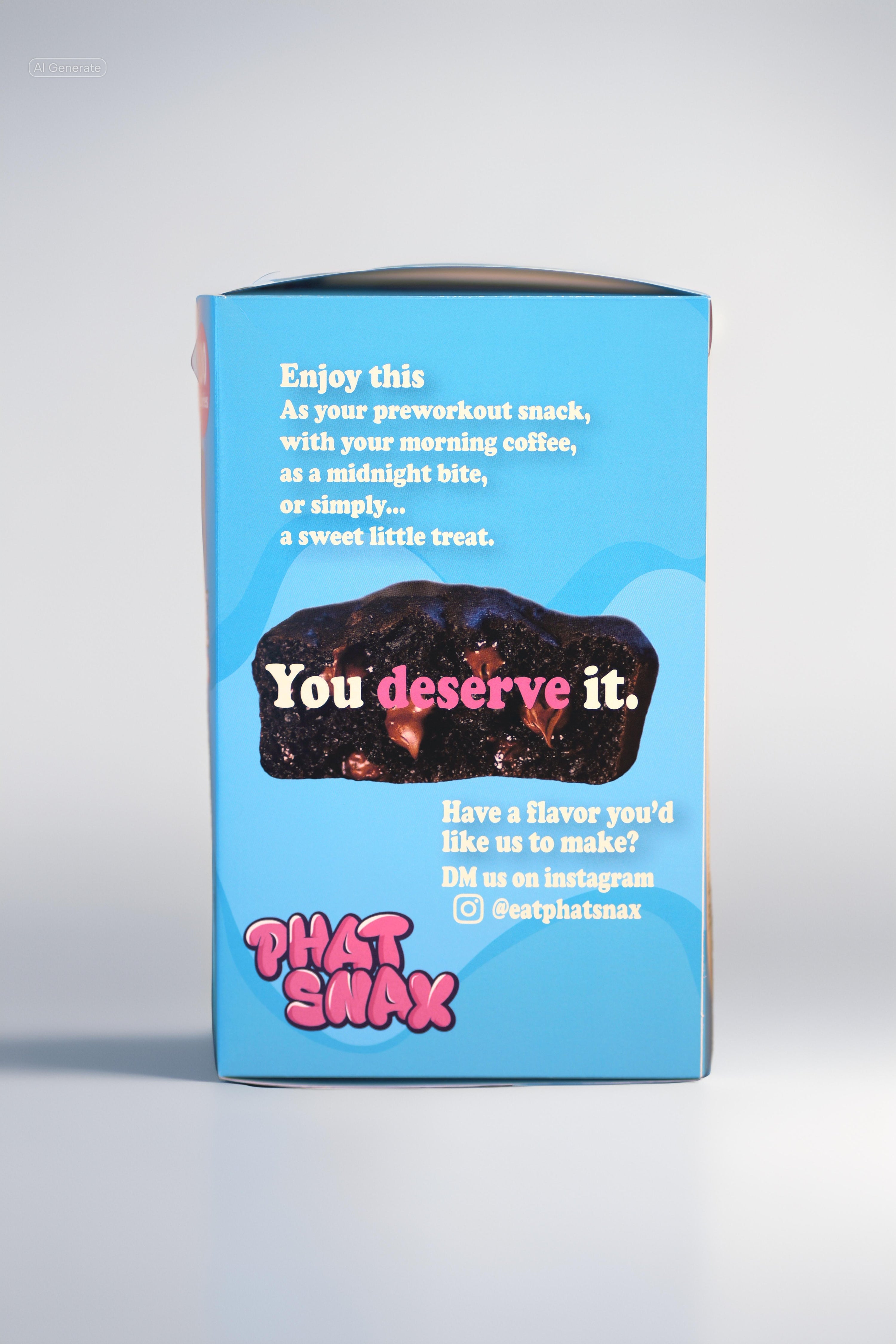 Perfect with morning coffee, as a pre-workout boost, or just a delicious sweet treat. Phat Snax Devil's Cake is for you, because you deserve it! #SnackTime #TreatYourself